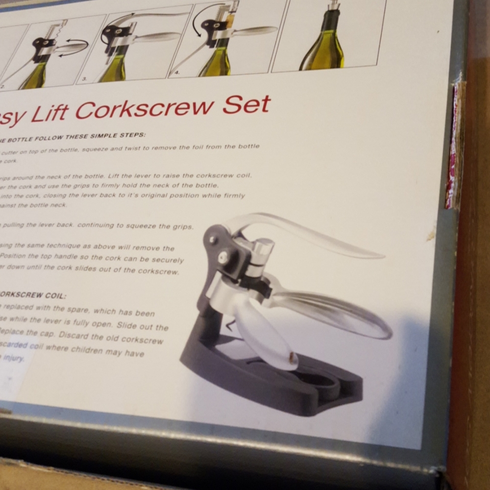 6 Piece Corkscrew Set. - Picture 5 of 5